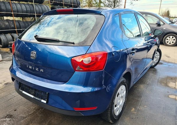 Seat Ibiza cena 25998 przebieg: 159635, rok produkcji 2013 z Nowy Dwór Mazowiecki małe 742